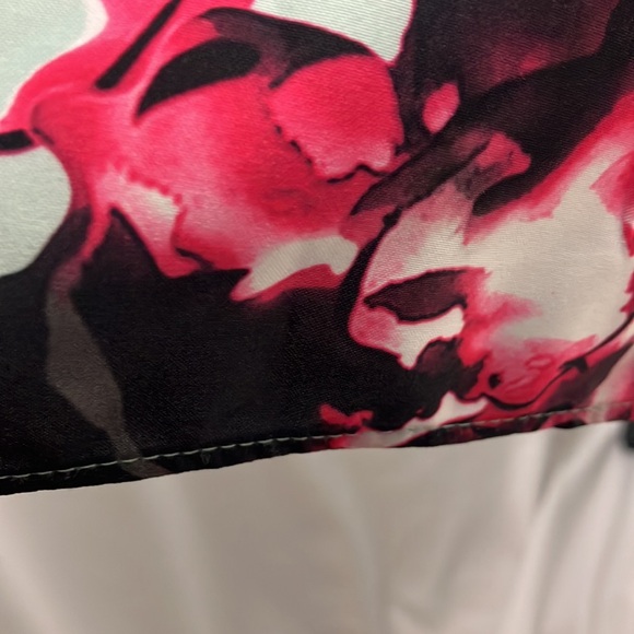 Blondie nites by Stacy Sklar floral print skirt size 1 (xtra small) - Picture 8 of 15